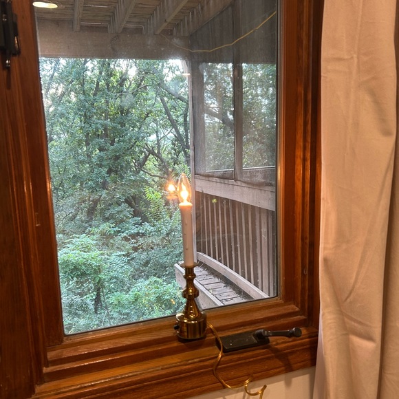 Other - Plug-in window candles (12 total)